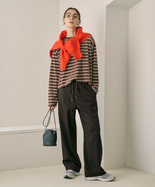 BEAUTY&YOUTH UNITED ARROWS / ビューティー&ユース ユナイテッドアローズ その他パンツ | ポリエステルブレンド パッチポケットパンツ | 詳細14