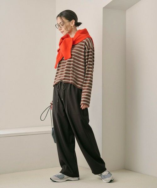 BEAUTY&YOUTH UNITED ARROWS / ビューティー&ユース ユナイテッドアローズ その他パンツ | ポリエステルブレンド パッチポケットパンツ | 詳細15