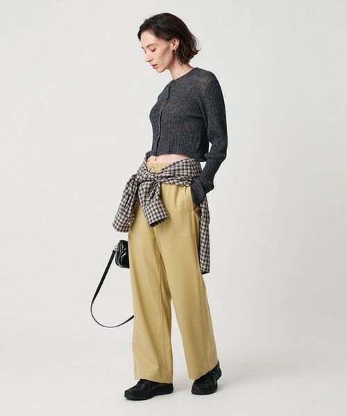 BEAUTY&YOUTH UNITED ARROWS / ビューティー&ユース ユナイテッドアローズ その他パンツ | ポリエステルブレンド パッチポケットパンツ | 詳細21