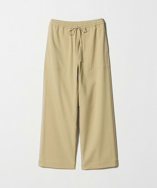 BEAUTY&YOUTH UNITED ARROWS / ビューティー&ユース ユナイテッドアローズ その他パンツ | ポリエステルブレンド パッチポケットパンツ | 詳細22