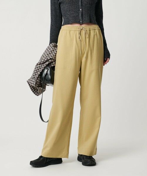 BEAUTY&YOUTH UNITED ARROWS / ビューティー&ユース ユナイテッドアローズ その他パンツ | ポリエステルブレンド パッチポケットパンツ | 詳細19