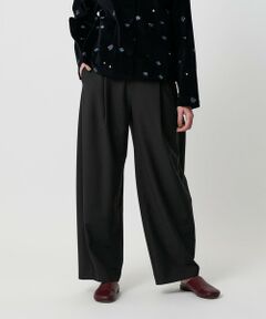 BEAUTY&YOUTH UNITED ARROWS / ビューティー&ユース ユナイテッドアローズ その他パンツ | ポリエステルブレンド カーブパンツ