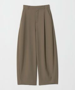 BEAUTY&YOUTH UNITED ARROWS / ビューティー&ユース ユナイテッドアローズ その他パンツ | ポリエステルブレンド カーブパンツ