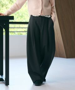 BEAUTY&YOUTH UNITED ARROWS / ビューティー&ユース ユナイテッドアローズ その他パンツ | ポリエステルブレンド カーブパンツ