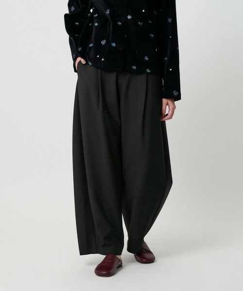 BEAUTY&YOUTH UNITED ARROWS / ビューティー&ユース ユナイテッドアローズ その他パンツ | ポリエステルブレンド カーブパンツ | 詳細2