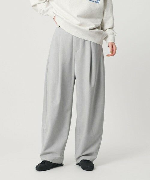 BEAUTY&YOUTH UNITED ARROWS / ビューティー&ユース ユナイテッドアローズ その他パンツ | ポリエステルブレンド カーブパンツ | 詳細5