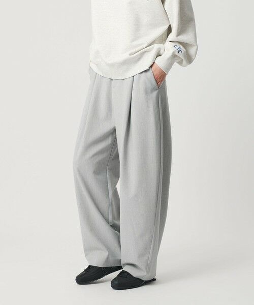 BEAUTY&YOUTH UNITED ARROWS / ビューティー&ユース ユナイテッドアローズ その他パンツ | ポリエステルブレンド カーブパンツ | 詳細6