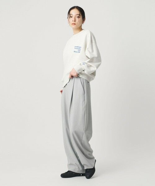 BEAUTY&YOUTH UNITED ARROWS / ビューティー&ユース ユナイテッドアローズ その他パンツ | ポリエステルブレンド カーブパンツ | 詳細7