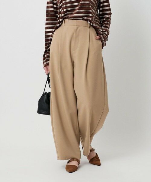 BEAUTY&YOUTH UNITED ARROWS / ビューティー&ユース ユナイテッドアローズ その他パンツ | ポリエステルブレンド カーブパンツ | 詳細6