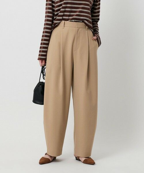 BEAUTY&YOUTH UNITED ARROWS / ビューティー&ユース ユナイテッドアローズ その他パンツ | ポリエステルブレンド カーブパンツ | 詳細7