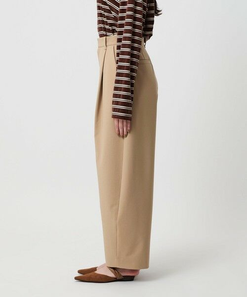 BEAUTY&YOUTH UNITED ARROWS / ビューティー&ユース ユナイテッドアローズ その他パンツ | ポリエステルブレンド カーブパンツ | 詳細11