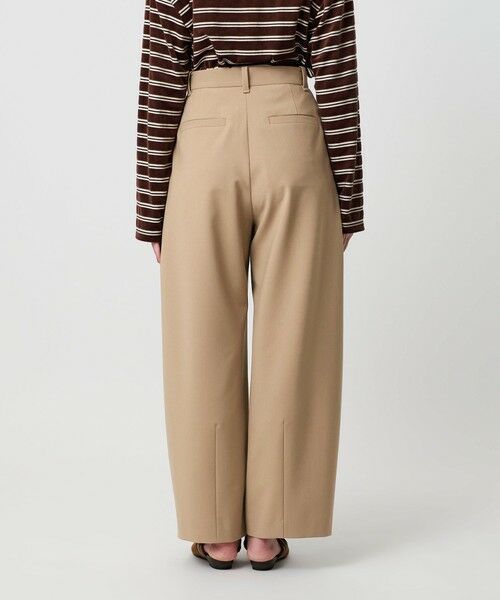 BEAUTY&YOUTH UNITED ARROWS / ビューティー&ユース ユナイテッドアローズ その他パンツ | ポリエステルブレンド カーブパンツ | 詳細12