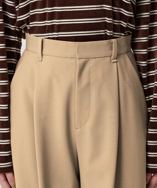 BEAUTY&YOUTH UNITED ARROWS / ビューティー&ユース ユナイテッドアローズ その他パンツ | ポリエステルブレンド カーブパンツ | 詳細13