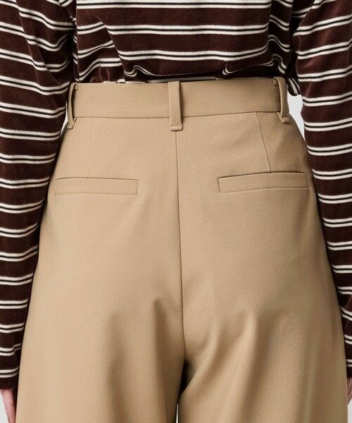BEAUTY&YOUTH UNITED ARROWS / ビューティー&ユース ユナイテッドアローズ その他パンツ | ポリエステルブレンド カーブパンツ | 詳細14