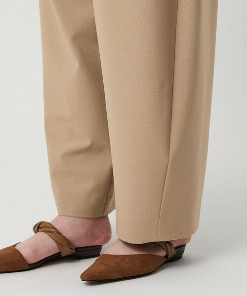 BEAUTY&YOUTH UNITED ARROWS / ビューティー&ユース ユナイテッドアローズ その他パンツ | ポリエステルブレンド カーブパンツ | 詳細16