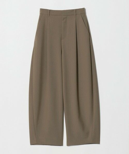 BEAUTY&YOUTH UNITED ARROWS / ビューティー&ユース ユナイテッドアローズ その他パンツ | ポリエステルブレンド カーブパンツ（MOCA）