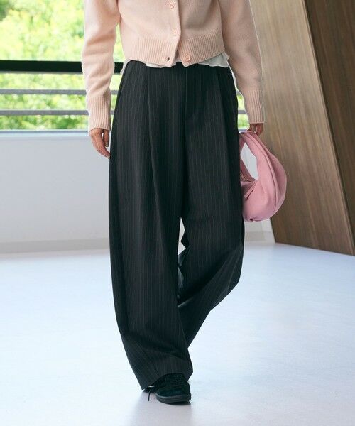 BEAUTY&YOUTH UNITED ARROWS / ビューティー&ユース ユナイテッドアローズ その他パンツ | ポリエステルブレンド カーブパンツ | 詳細18