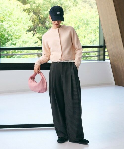 BEAUTY&YOUTH UNITED ARROWS / ビューティー&ユース ユナイテッドアローズ その他パンツ | ポリエステルブレンド カーブパンツ | 詳細22