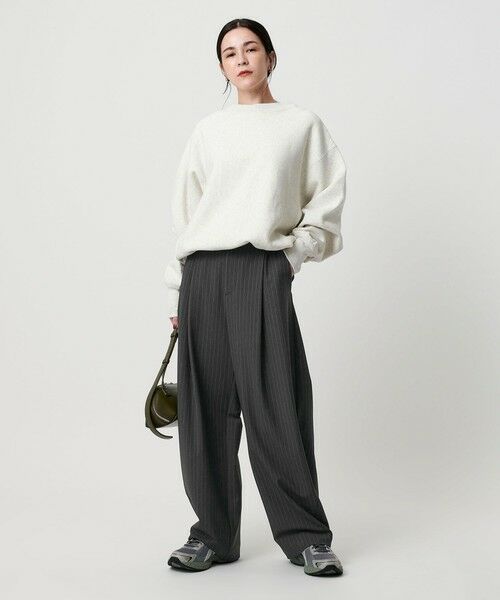 BEAUTY&YOUTH UNITED ARROWS / ビューティー&ユース ユナイテッドアローズ その他パンツ | ポリエステルブレンド カーブパンツ | 詳細29