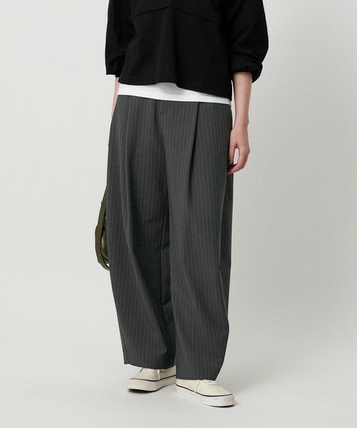 BEAUTY&YOUTH UNITED ARROWS / ビューティー&ユース ユナイテッドアローズ その他パンツ | ポリエステルブレンド カーブパンツ | 詳細24