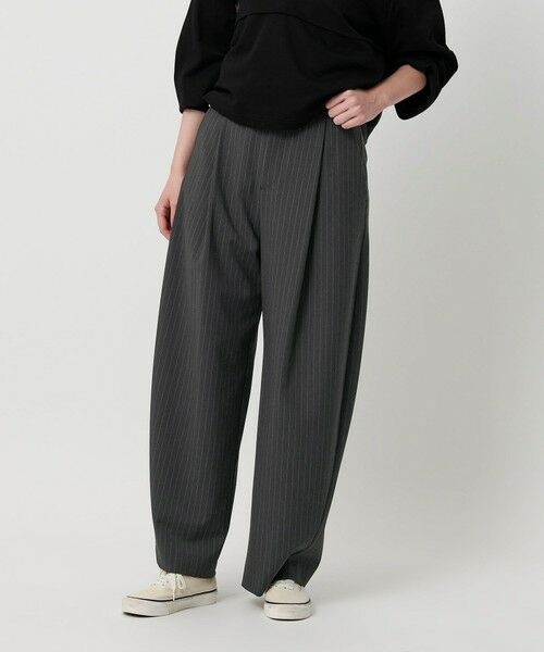 BEAUTY&YOUTH UNITED ARROWS / ビューティー&ユース ユナイテッドアローズ その他パンツ | ポリエステルブレンド カーブパンツ | 詳細25