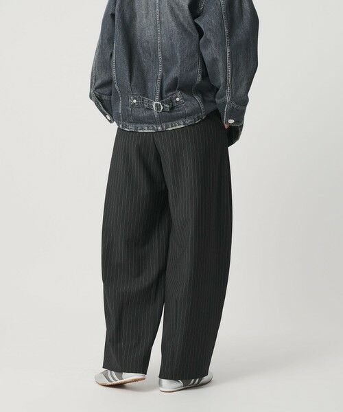 BEAUTY&YOUTH UNITED ARROWS / ビューティー&ユース ユナイテッドアローズ その他パンツ | ポリエステルブレンド カーブパンツ | 詳細28