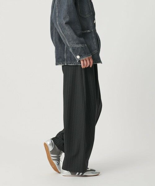 BEAUTY&YOUTH UNITED ARROWS / ビューティー&ユース ユナイテッドアローズ その他パンツ | ポリエステルブレンド カーブパンツ | 詳細29