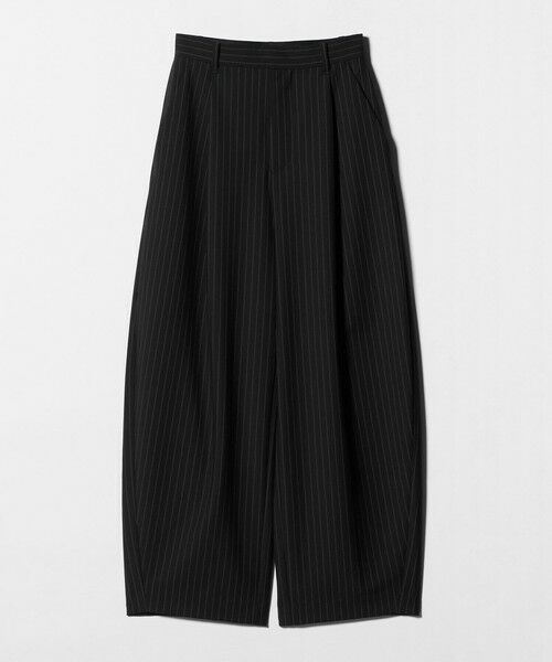 BEAUTY&YOUTH UNITED ARROWS / ビューティー&ユース ユナイテッドアローズ その他パンツ | ポリエステルブレンド カーブパンツ(その他2)