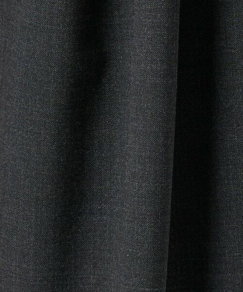 BEAUTY&YOUTH UNITED ARROWS / ビューティー&ユース ユナイテッドアローズ その他パンツ | 毛ポリエステルブレンド ワイドタックパンツ | 詳細12