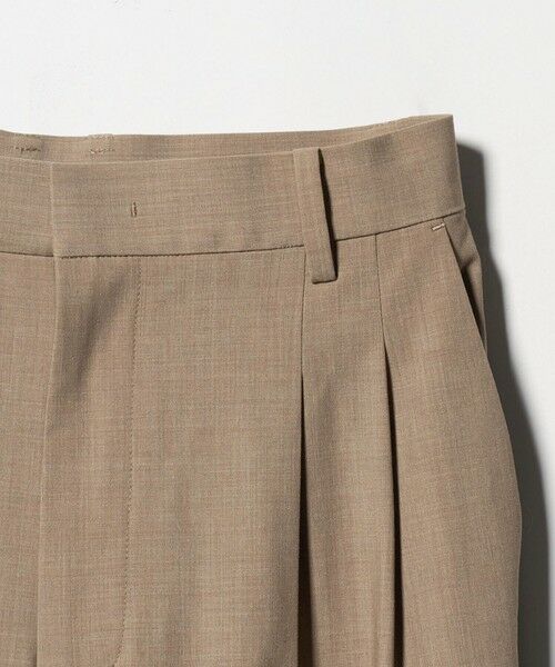 BEAUTY&YOUTH UNITED ARROWS / ビューティー&ユース ユナイテッドアローズ スラックス・ドレスパンツ | へムリボン パンツ ウォッシャブル | 詳細11