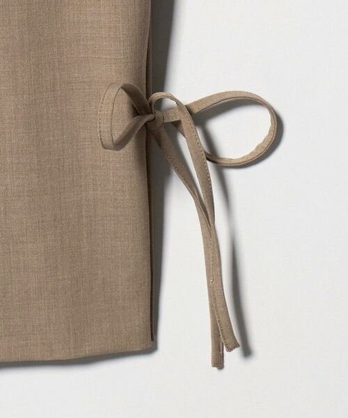 BEAUTY&YOUTH UNITED ARROWS / ビューティー&ユース ユナイテッドアローズ スラックス・ドレスパンツ | へムリボン パンツ ウォッシャブル | 詳細16