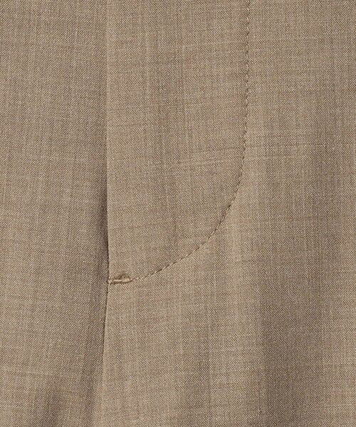 BEAUTY&YOUTH UNITED ARROWS / ビューティー&ユース ユナイテッドアローズ スラックス・ドレスパンツ | へムリボン パンツ ウォッシャブル | 詳細17