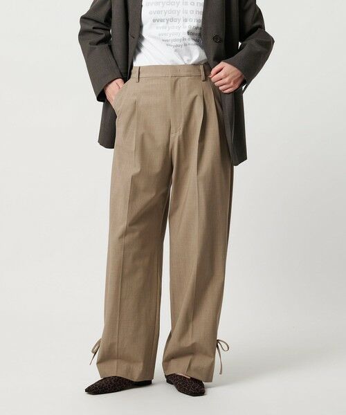 BEAUTY & YOUTH UNITED ARROWS/r[eB[&[X iCebhA[Y փ{ pc EHbVu BEIGE M