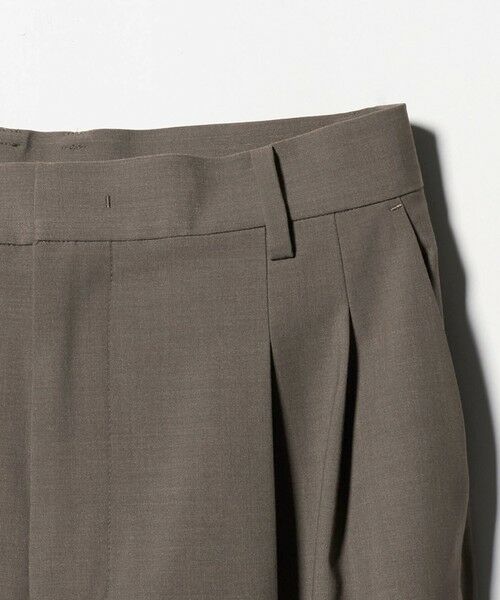 BEAUTY&YOUTH UNITED ARROWS / ビューティー&ユース ユナイテッドアローズ スラックス・ドレスパンツ | へムリボン パンツ ウォッシャブル | 詳細28