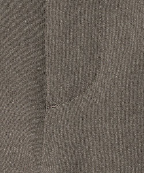 BEAUTY&YOUTH UNITED ARROWS / ビューティー&ユース ユナイテッドアローズ スラックス・ドレスパンツ | へムリボン パンツ ウォッシャブル | 詳細30