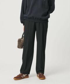 BEAUTY&YOUTH UNITED ARROWS / ビューティー&ユース ユナイテッドアローズ スラックス・ドレスパンツ | タックテーパードパンツ ウォッシャブル