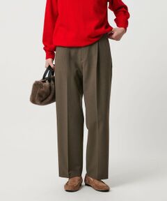 BEAUTY&YOUTH UNITED ARROWS / ビューティー&ユース ユナイテッドアローズ スラックス・ドレスパンツ | タックテーパードパンツ ウォッシャブル