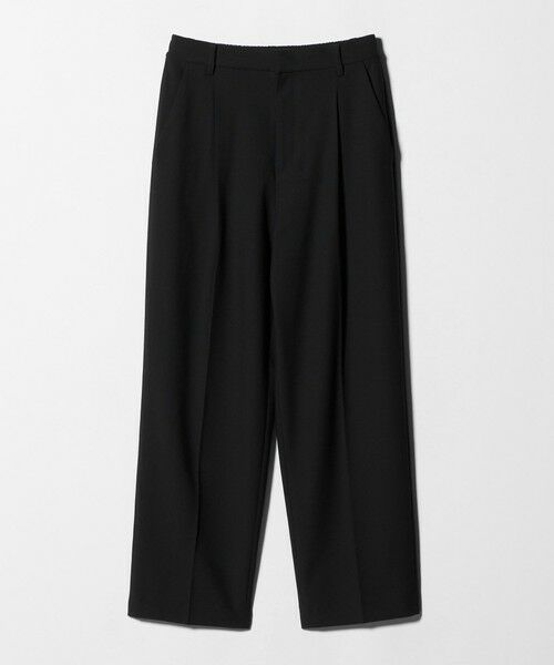 BEAUTY&YOUTH UNITED ARROWS / ビューティー&ユース ユナイテッドアローズ スラックス・ドレスパンツ | タックテーパードパンツ ウォッシャブル | 詳細4