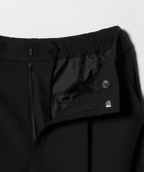 BEAUTY&YOUTH UNITED ARROWS / ビューティー&ユース ユナイテッドアローズ スラックス・ドレスパンツ | タックテーパードパンツ ウォッシャブル | 詳細7