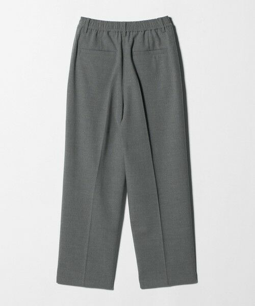 BEAUTY&YOUTH UNITED ARROWS / ビューティー&ユース ユナイテッドアローズ スラックス・ドレスパンツ | タックテーパードパンツ ウォッシャブル | 詳細13