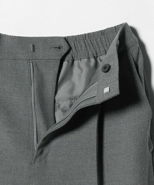 BEAUTY&YOUTH UNITED ARROWS / ビューティー&ユース ユナイテッドアローズ スラックス・ドレスパンツ | タックテーパードパンツ ウォッシャブル | 詳細15