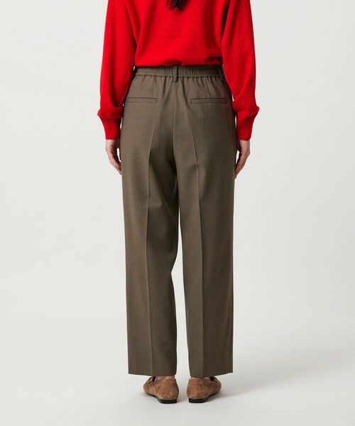 BEAUTY&YOUTH UNITED ARROWS / ビューティー&ユース ユナイテッドアローズ スラックス・ドレスパンツ | タックテーパードパンツ ウォッシャブル | 詳細22