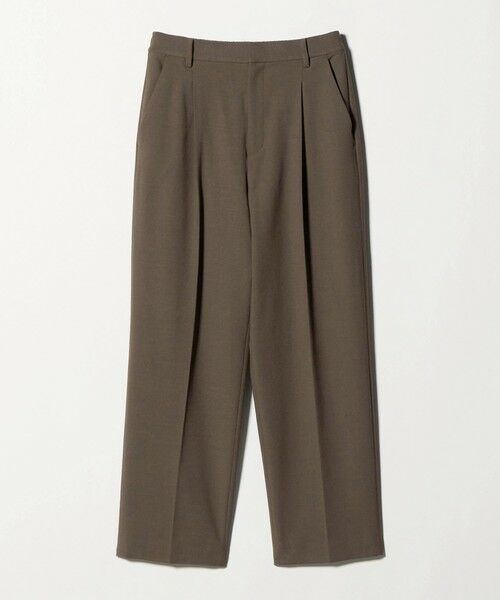 BEAUTY&YOUTH UNITED ARROWS / ビューティー&ユース ユナイテッドアローズ スラックス・ドレスパンツ | タックテーパードパンツ ウォッシャブル | 詳細23