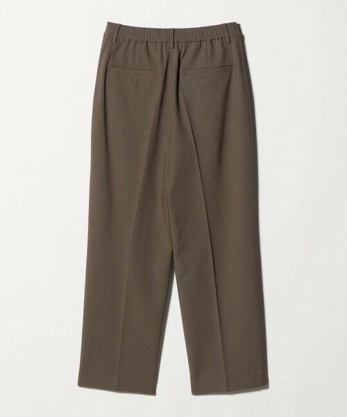 BEAUTY&YOUTH UNITED ARROWS / ビューティー&ユース ユナイテッドアローズ スラックス・ドレスパンツ | タックテーパードパンツ ウォッシャブル | 詳細24