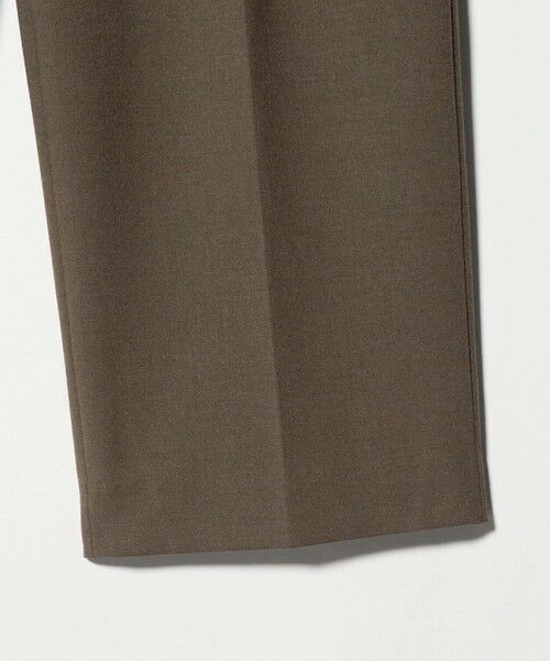 BEAUTY&YOUTH UNITED ARROWS / ビューティー&ユース ユナイテッドアローズ スラックス・ドレスパンツ | タックテーパードパンツ ウォッシャブル | 詳細29