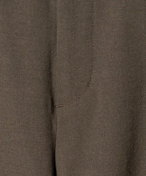 BEAUTY&YOUTH UNITED ARROWS / ビューティー&ユース ユナイテッドアローズ スラックス・ドレスパンツ | タックテーパードパンツ ウォッシャブル | 詳細30