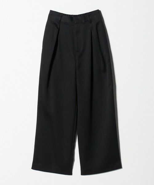 BEAUTY&YOUTH UNITED ARROWS / ビューティー&ユース ユナイテッドアローズ その他パンツ | ツイードライク バックゴムワイドパンツ ウォッシャブル | 詳細6