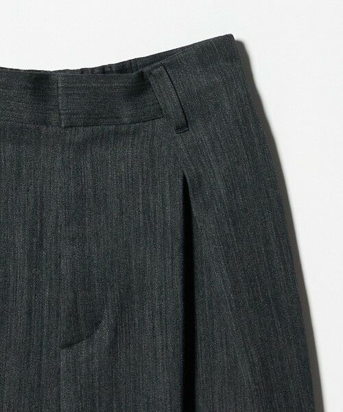 BEAUTY&YOUTH UNITED ARROWS / ビューティー&ユース ユナイテッドアローズ その他パンツ | ツイードライク バックゴムワイドパンツ ウォッシャブル | 詳細19