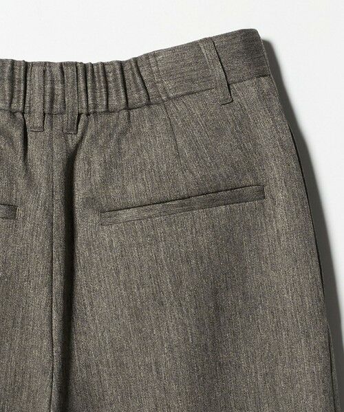 BEAUTY&YOUTH UNITED ARROWS / ビューティー&ユース ユナイテッドアローズ その他パンツ | ツイードライク バックゴムワイドパンツ ウォッシャブル | 詳細27