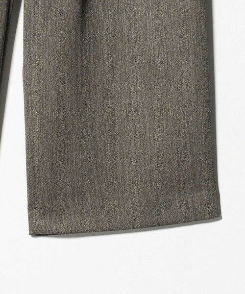 BEAUTY&YOUTH UNITED ARROWS / ビューティー&ユース ユナイテッドアローズ その他パンツ | ツイードライク バックゴムワイドパンツ ウォッシャブル | 詳細29